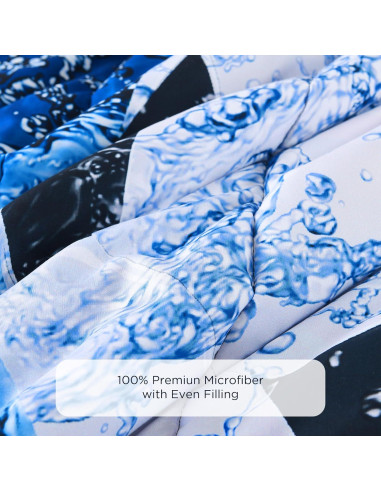 Conjunto de Sábanas de Fútbol 3D Andency Completo 3 Piezas