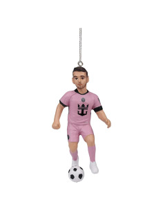 Adorno Navideño Inter Miami Lionel Messi 10.16 cm Resina