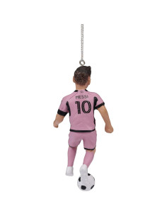Adorno Navideño Inter Miami Lionel Messi 10.16 cm Resina 2