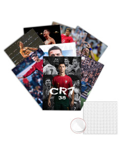 Póster Deportivo Babymiu 8-Pack 42 x 29 cm HD Decoración