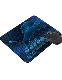 Alfombrilla de Ratón Mialtry DE01-19 Fútbol Antideslizante 240x200mm 2