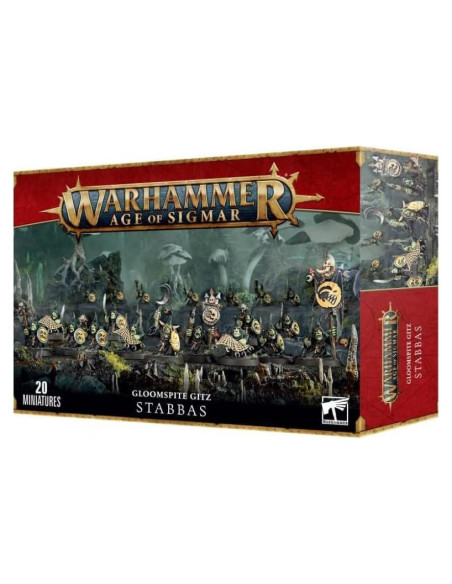 Miniaturas Warhammer Age of Sigmar Gloomspite Gitz Stabbas