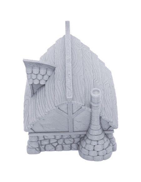 Casa del Pueblo de Pescadores EnderToys 3D para RPG y Wargame