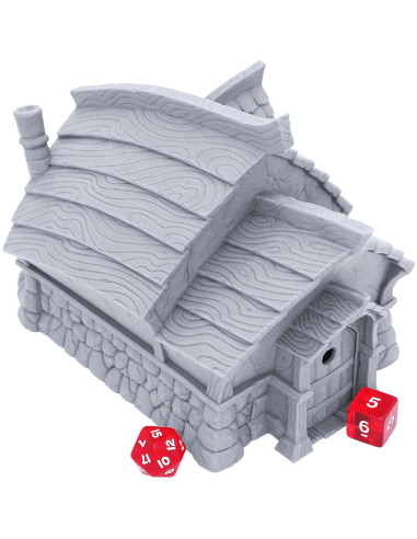 Casa del Pueblo de Pescadores EnderToys 3D para RPG y Wargame