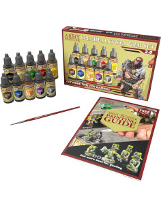 Set de Pintura Acrílica Speedpaint 2.0 The Army Painter 10 x 18 ml 2