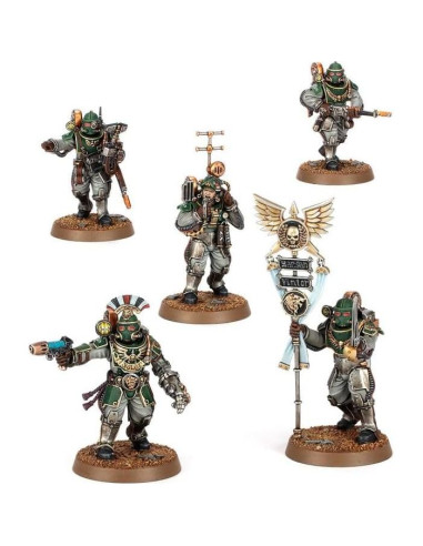 Juego de Miniaturas Solar Auxilia - Games Workshop - 28 Piezas