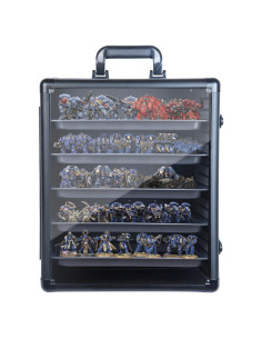 Caja de Almacenamiento de Miniaturas CROFEYTY 35.1x25.9x41.9cm