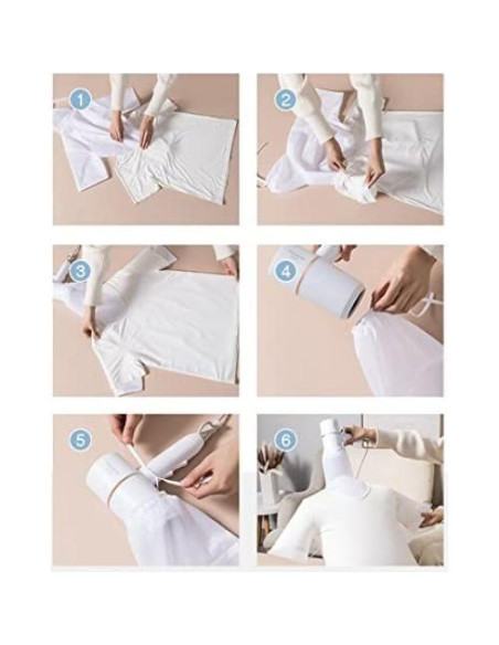 Secador de Ropa Portátil ZOSTLAND Reutilizable 6 Minutos