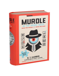 Rompecabezas Murdle Laberinto de Setos 500 Piezas Chronicle