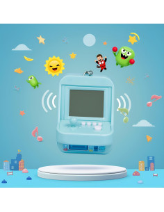 Máquina de Arcade Mini SquarezhenBo con 26 Juegos Clásicos 2