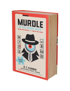 Rompecabezas Murdle Laberinto de Setos 500 Piezas Chronicle 2