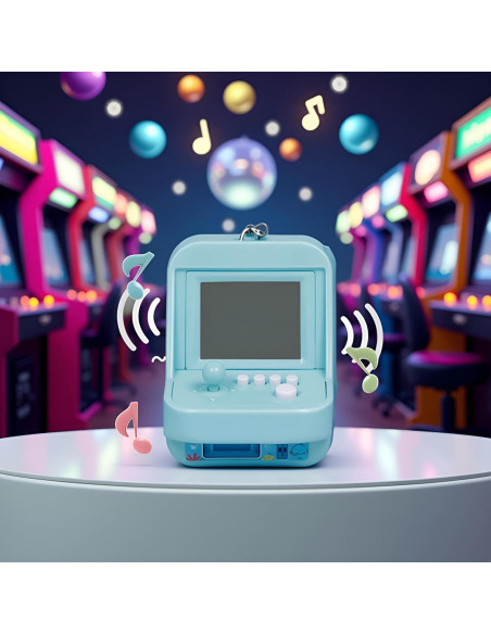 Máquina de Arcade Mini SquarezhenBo con 26 Juegos Clásicos