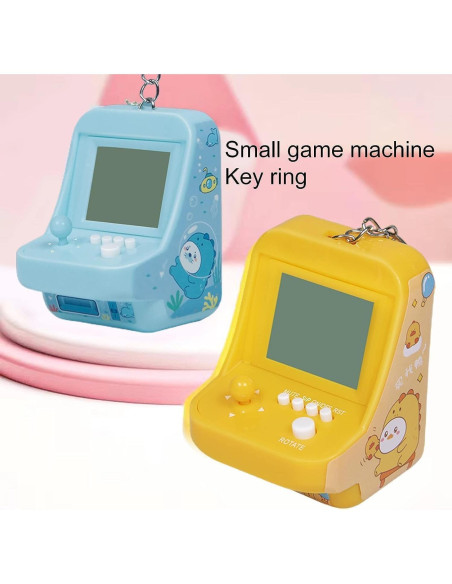 Máquina de Arcade Mini SquarezhenBo con 26 Juegos Clásicos