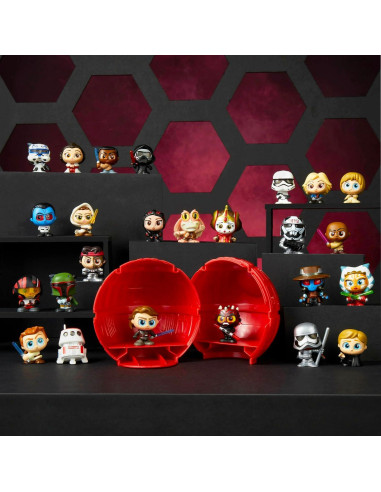Conjunto de Figuras Mini Star Wars Doorables - 3 Figuras
