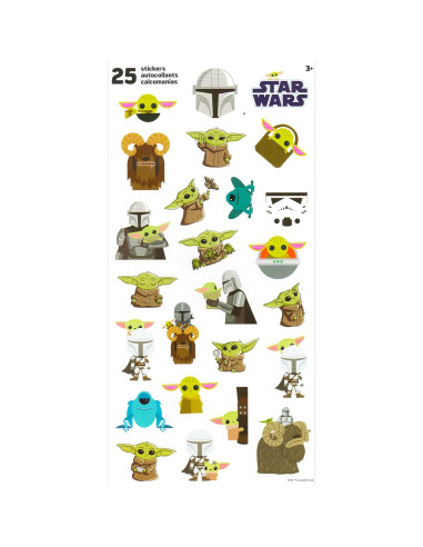 Conjunto de Figuras Mini Star Wars Doorables - 3 Figuras