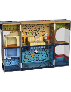 Funko Bitty Pop! Casa Byers Stranger Things con 2 Figuras 2