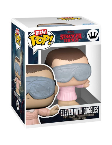 Funko Bitty Pop! Casa Byers Stranger Things con 2 Figuras