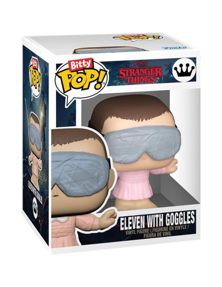 Funko Bitty Pop! Casa Byers Stranger Things con 2 Figuras