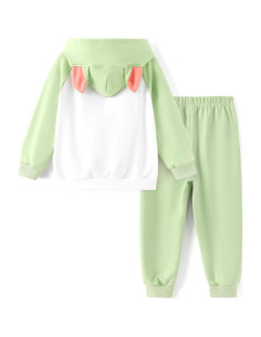 Conjunto Sudadera y Jogger Star Wars Baby Yoda 4-5A 2