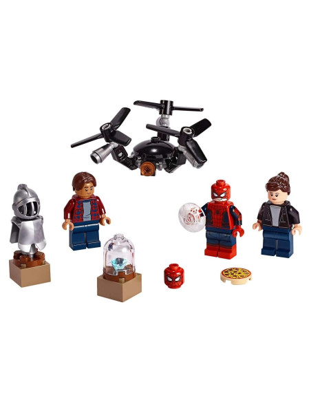 LEGO Marvel Spider-Man Robo en el Museo Set 40343 - 49 Piezas