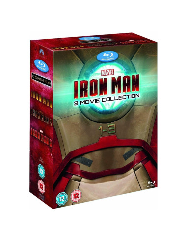 Colección Blu-ray Iron Man 1-3 - Trilogía Completa