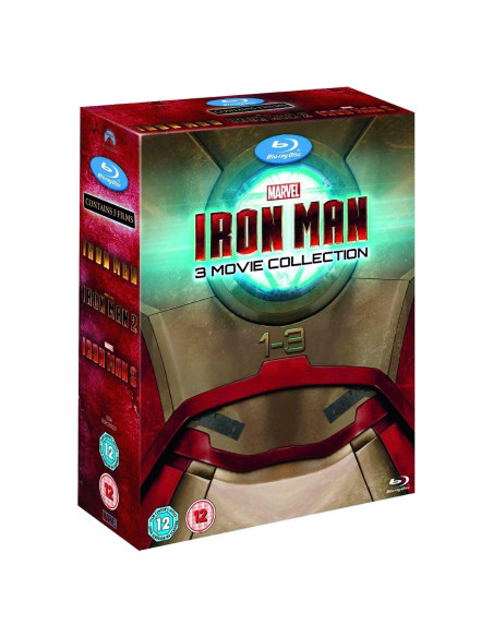 Colección Blu-ray Iron Man 1-3 - Trilogía Completa