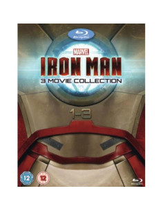 Colección Blu-ray Iron Man 1-3 - Trilogía Completa 2