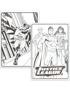 Set de Colorear Wonder Woman DC Shop - 2 Libros + Stickers 2