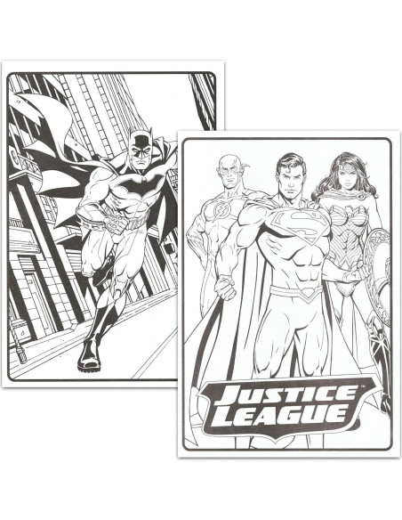 Set de Colorear Wonder Woman DC Shop - 2 Libros + Stickers Set de Colorear Wonder Woman DC Shop - 2 Libros + Stickers