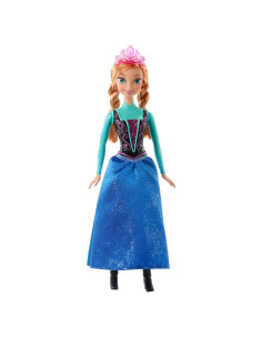 Muñeca Princesa Anna Brillante Mattel Disney Frozen 32cm