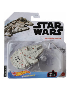 Hot Wheels Halcón Milenario Star Wars - Modelo Coleccionable