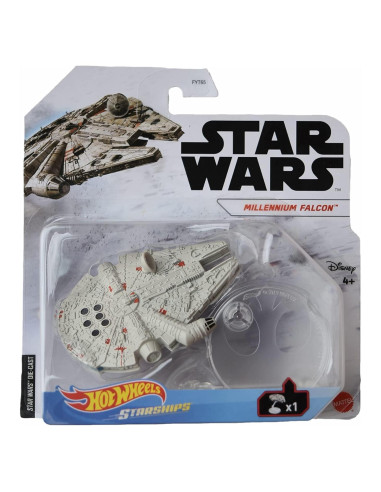 Hot Wheels Halcón Milenario Star Wars - Modelo Coleccionable