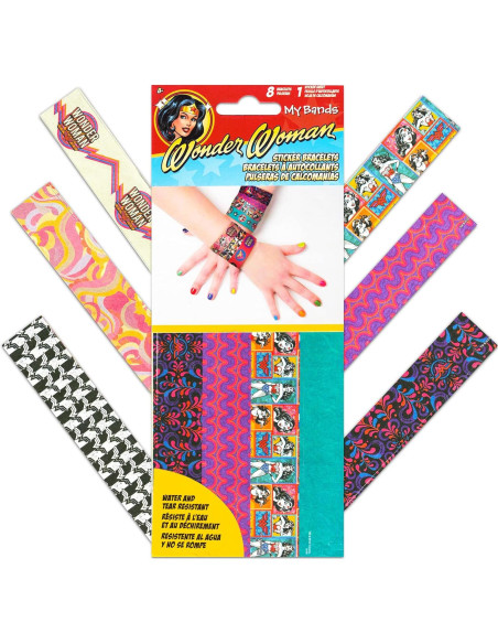 Set de Colorear Wonder Woman DC Shop - 2 Libros + Stickers Set de Colorear Wonder Woman DC Shop - 2 Libros + Stickers
