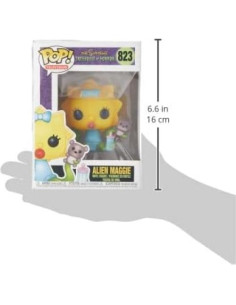 Funko Pop! Simpsons - Alien Maggie 9.5 cm 2