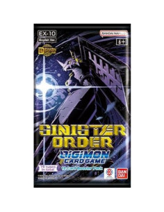 Caja de Refuerzo Digimon Villanos Bandai EX10 - 12 Cartas 2