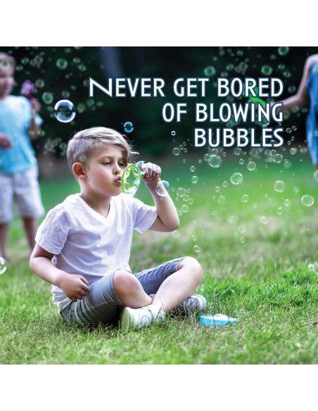 Paquete de 11 Varitas de Burbujas Neliblu - Colores Surtidos