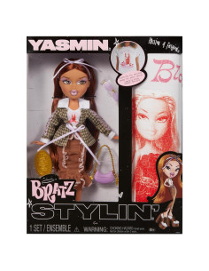 Muñeca Bratz Yasmin Stylin' con Camiseta Personalizable