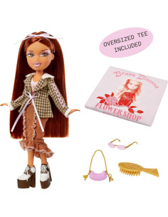 Muñeca Bratz Yasmin Stylin' con Camiseta Personalizable 2