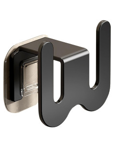 Estante para Zapatillas Yansanido Negro Aluminio 7.62x5.08cm