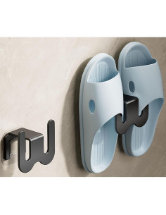 Estante para Zapatillas Yansanido Negro Aluminio 7.62x5.08cm 2