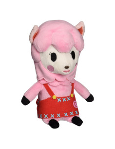 Peluche Alpaca Risa Animal Crossing Little Buddy 22.9 cm