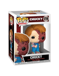 Figura Funko Pop! Chucky Derretido 10.2 cm - Coleccionable