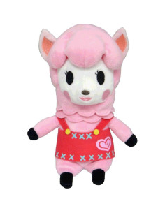 Peluche Alpaca Risa Animal Crossing Little Buddy 22.9 cm 2
