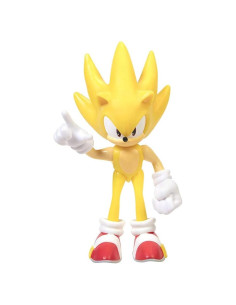 Figura de Acción Sonic The Hedgehog 9.5 cm Super Sonic