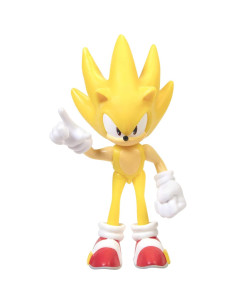 Figura de Acción Sonic The Hedgehog 9.5 cm Super Sonic 2