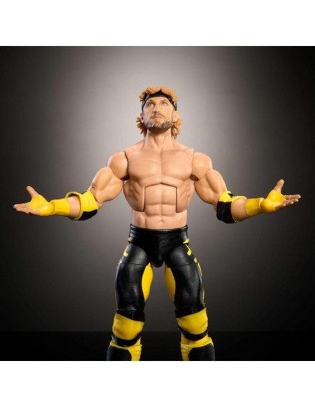 Figura de Acción Mattel WWE Elite Logan Paul 15 cm con Accesorios