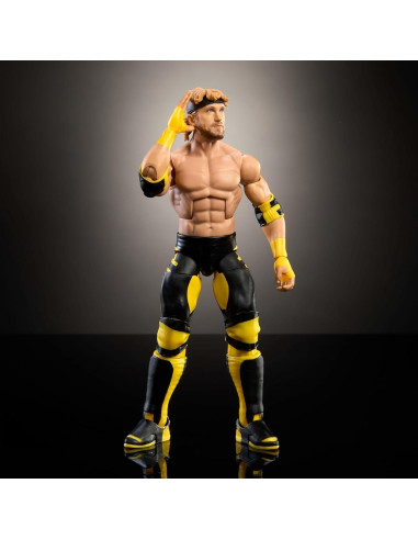 Figura de Acción Mattel WWE Elite Logan Paul 15 cm con Accesorios