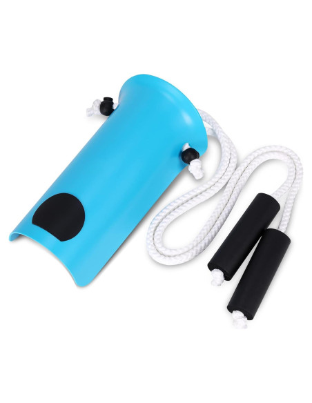 Ayuda para Ponerse Calcetines NewGra Azul 10 cm Ancha