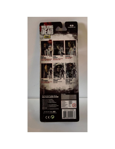 Figura de Acción Rick Grimes McFarlane 26 cm Walking Dead Figura de Acción Rick Grimes McFarlane 26 cm Walking Dead