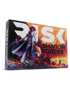Juego de Mesa Risk Shadow Forces Hasbro - Estrategia 3-5 Jugadores
